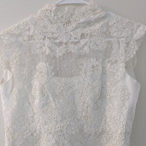 Vintage 1980 Wedding Dress